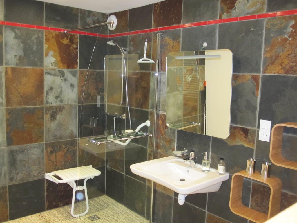 Grosville Chambres D'Hotes La Laiterie חדר תמונה