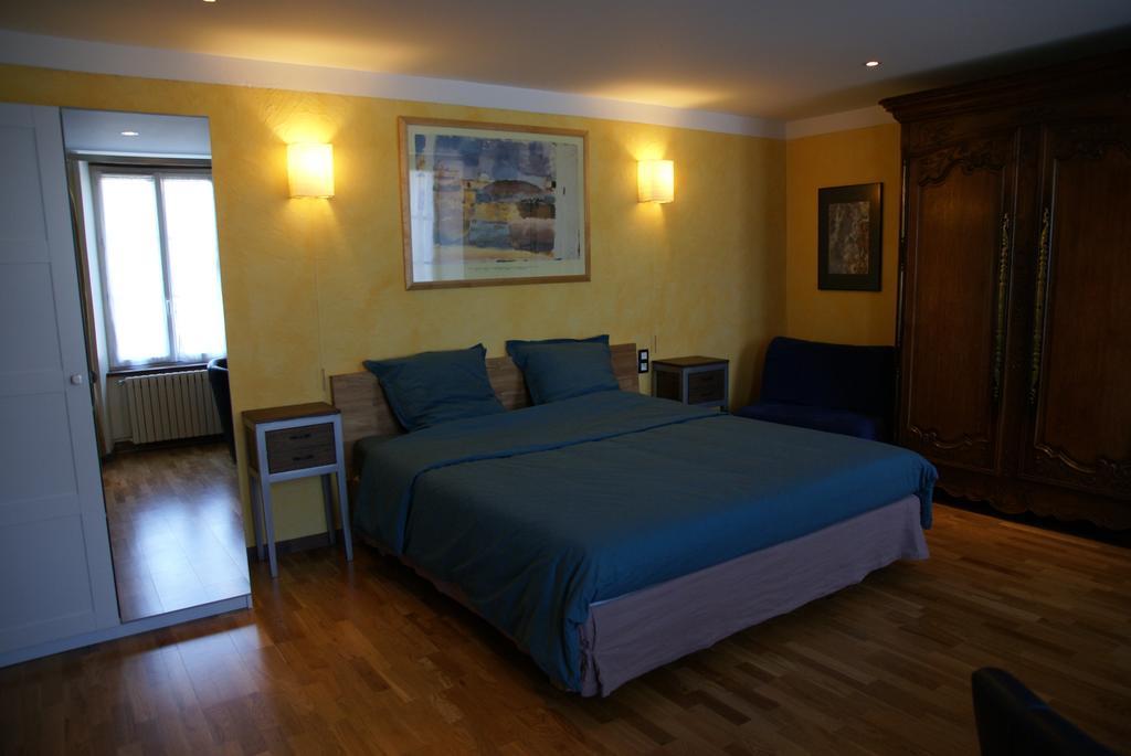 Grosville Chambres D'Hotes La Laiterie חדר תמונה
